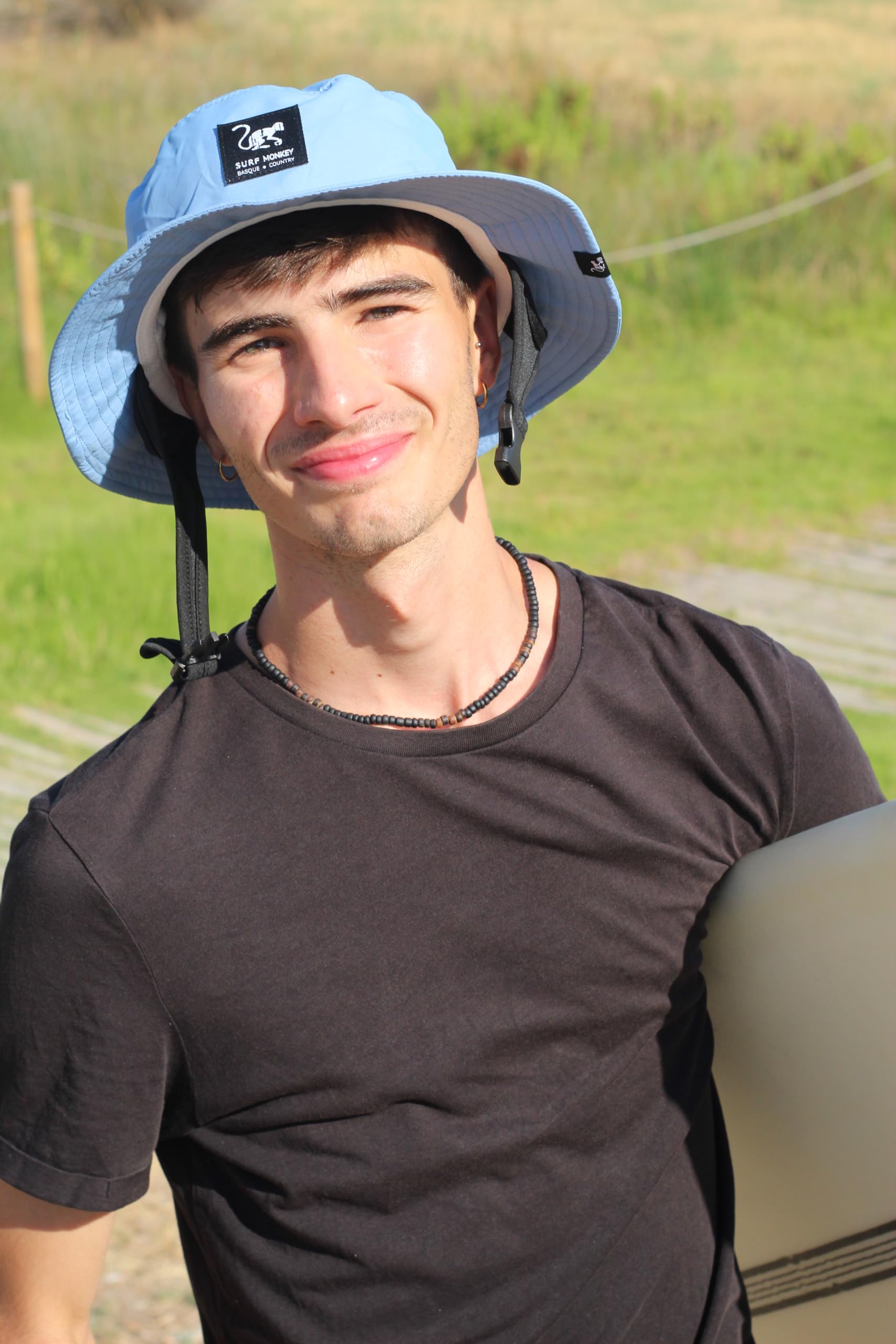 Boonie Hat Chapeau de protection solaire avec visière flexible pour homme/femme (UPF 50+)