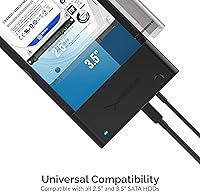 Vista 6 de Hub USB 3.0 de 10 puertos incluye 3 puertos de carga inteligente con interruptores de alimentación individuales y LED y adaptador de corriente de 60