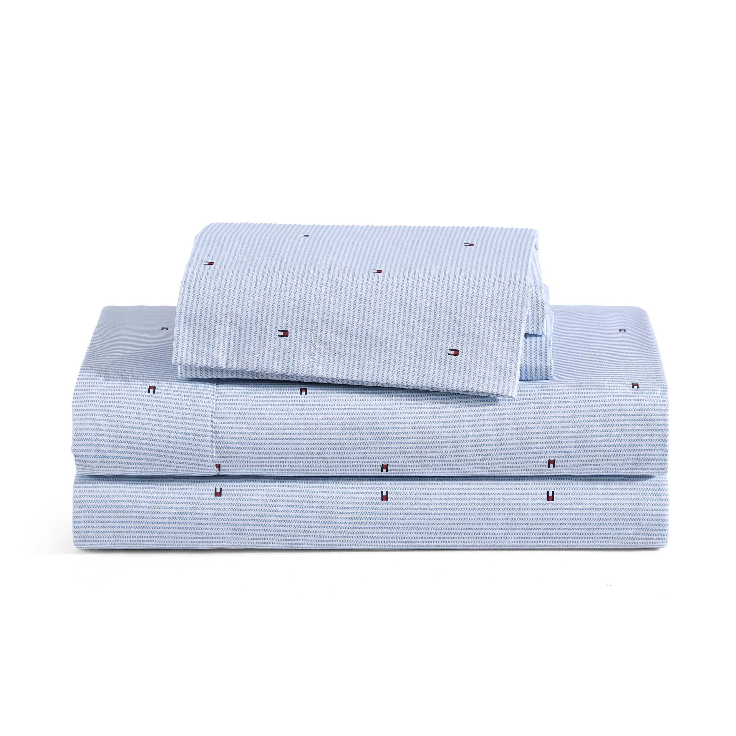Tommy Hilfiger King Size Percale Sheet Set