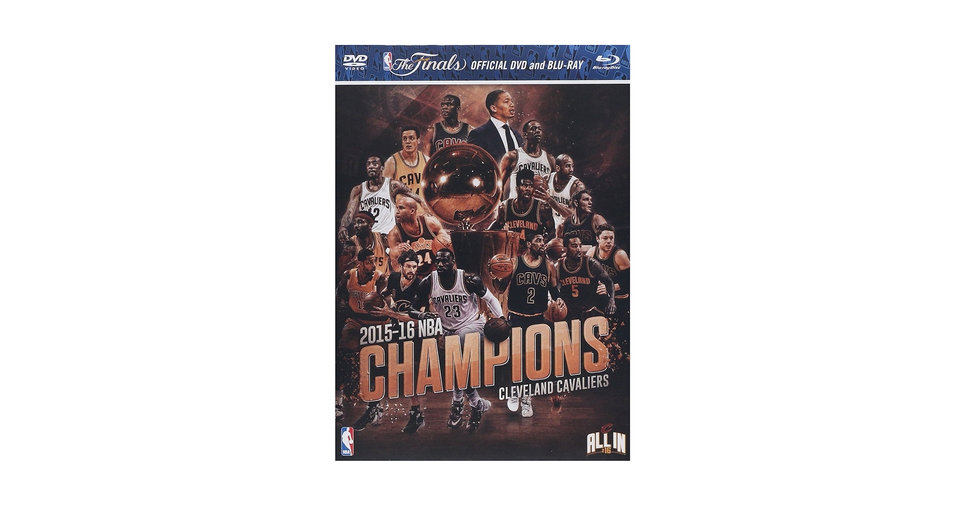 海外 BD ＋ DVD NBA CHAMPIONS 2016 s-l400.jpg