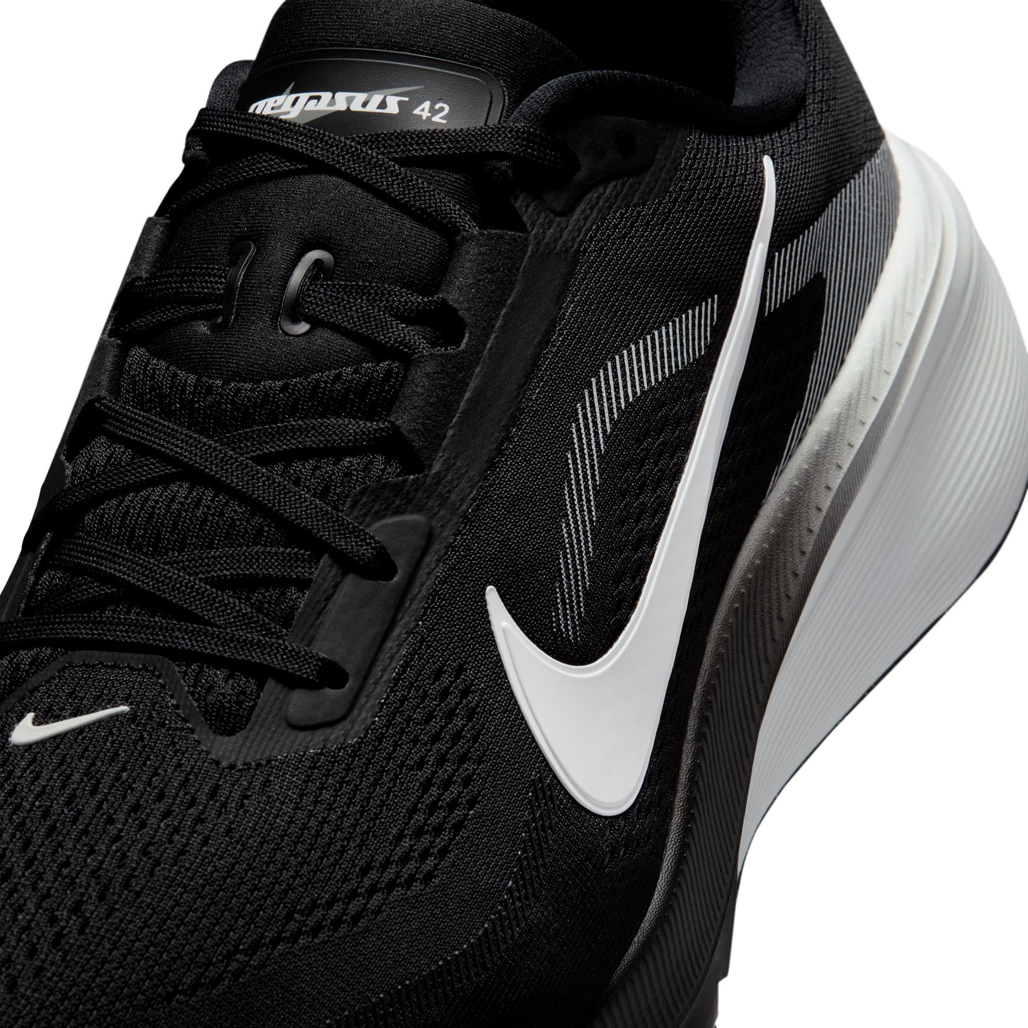 NIKE Pegasus 42 Straßenlaufschuh für Herren (weit), IR1228