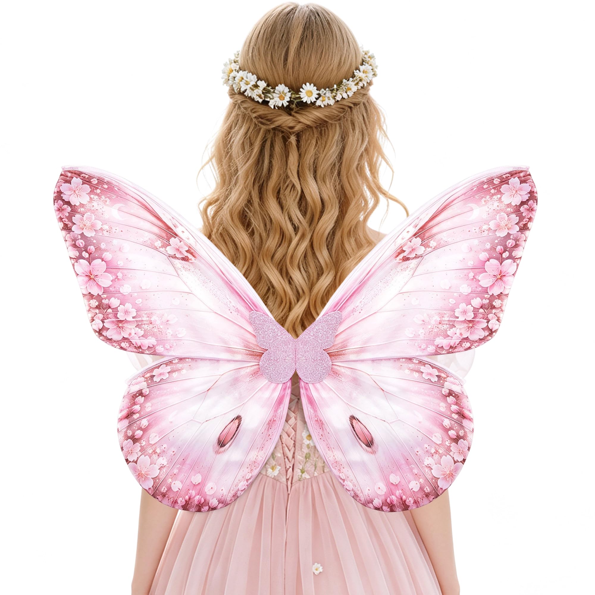 CozDazz Fairy Wings for Women, Double Layer Butterfly Fancy Dress Costume