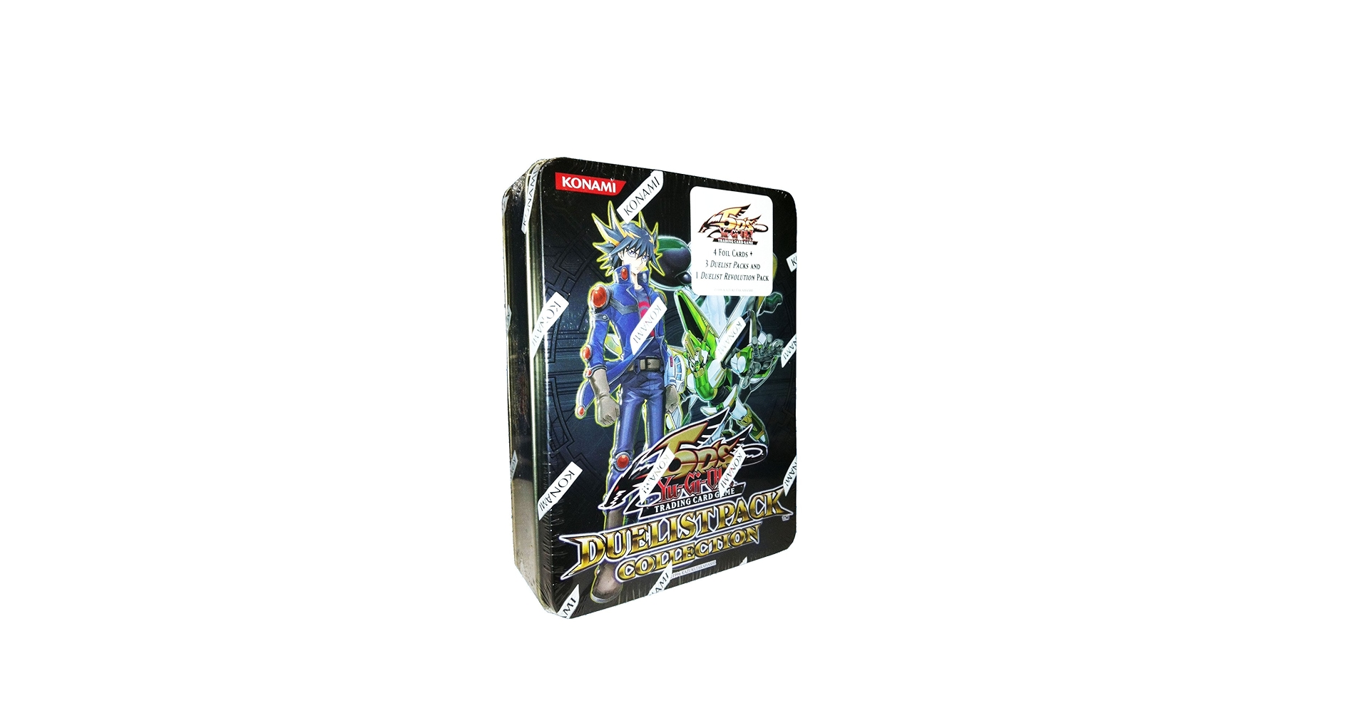 Amazon.com: YuGiOh 5Ds 2011 Duelist Pack Collection Tin