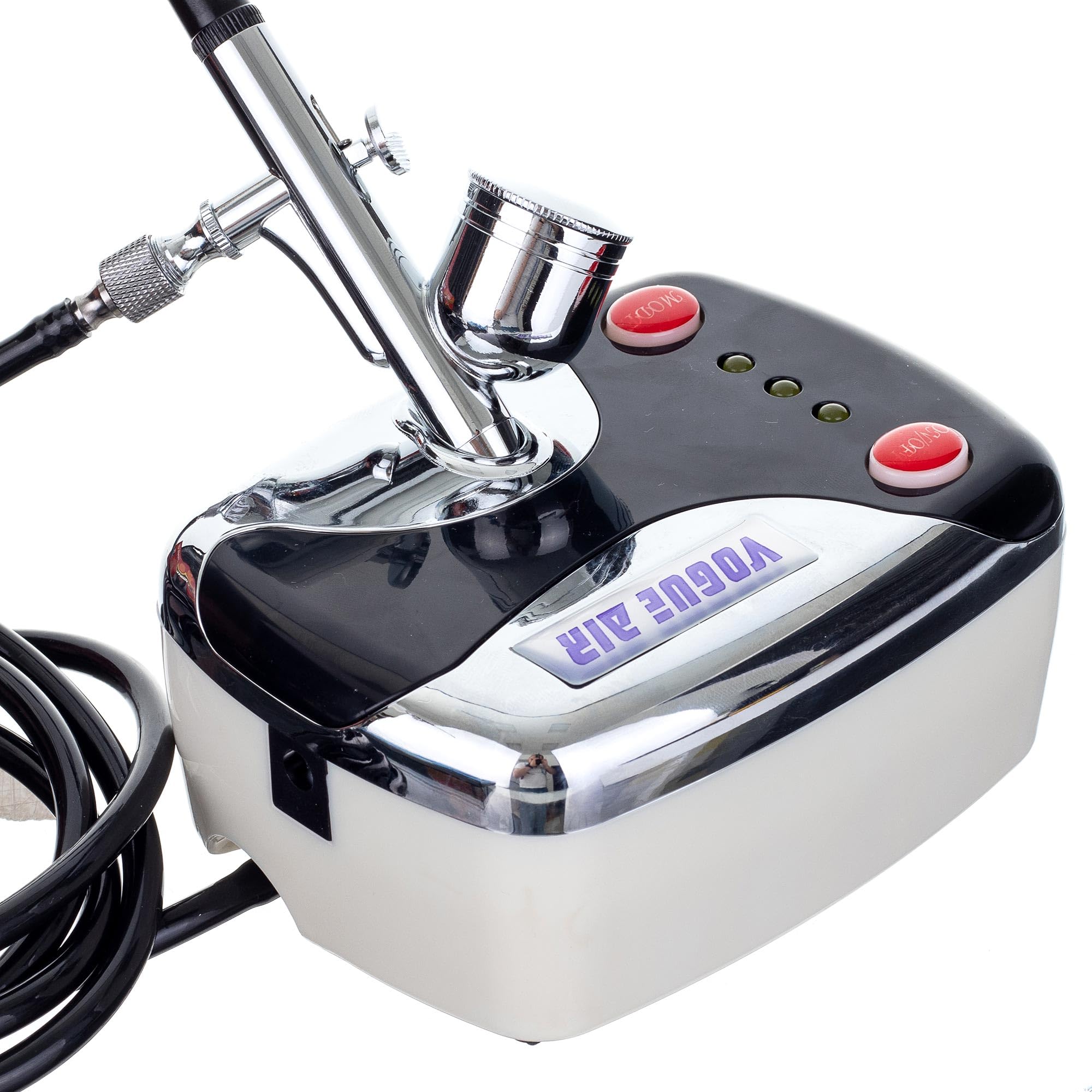 Nuevo mini compresor y aerógrafo Gravity Feed-Spray, tatuaje constitucional.