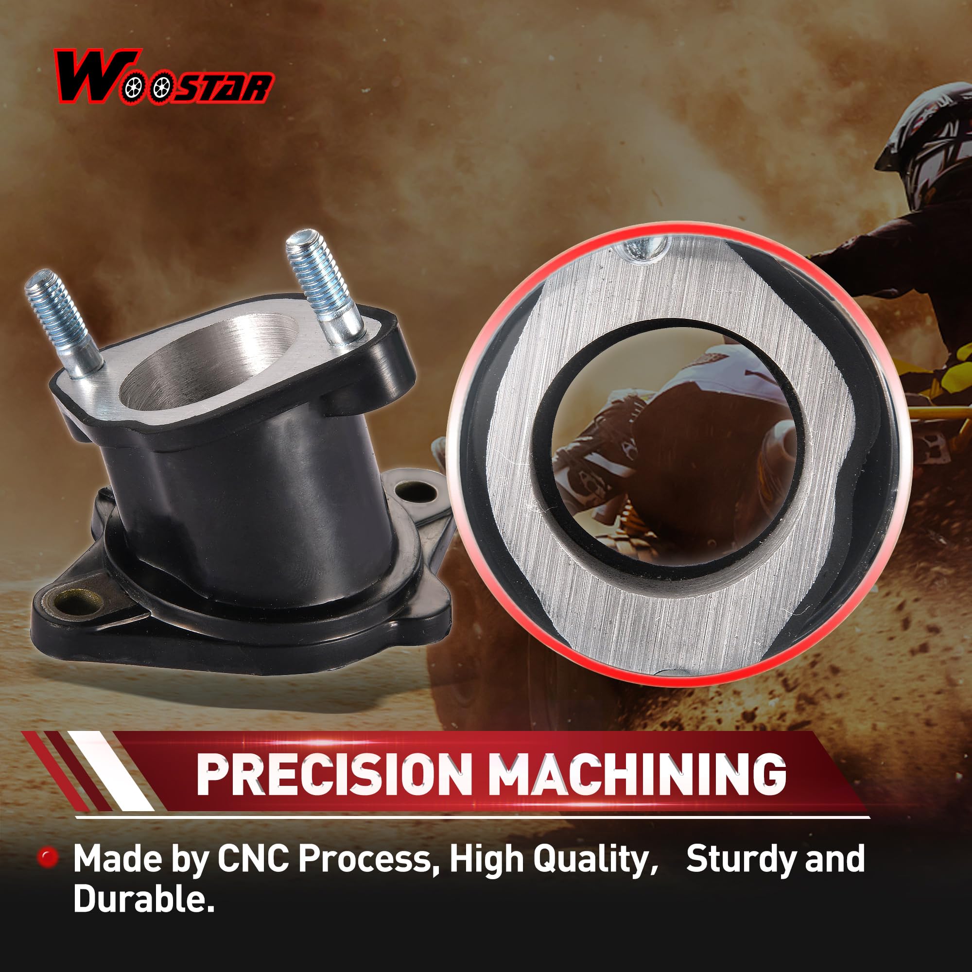 Collettore Aspirazione Carburatore 30mm | Per ATV E Moto Cinesi 200cc-250cc - Foto 9