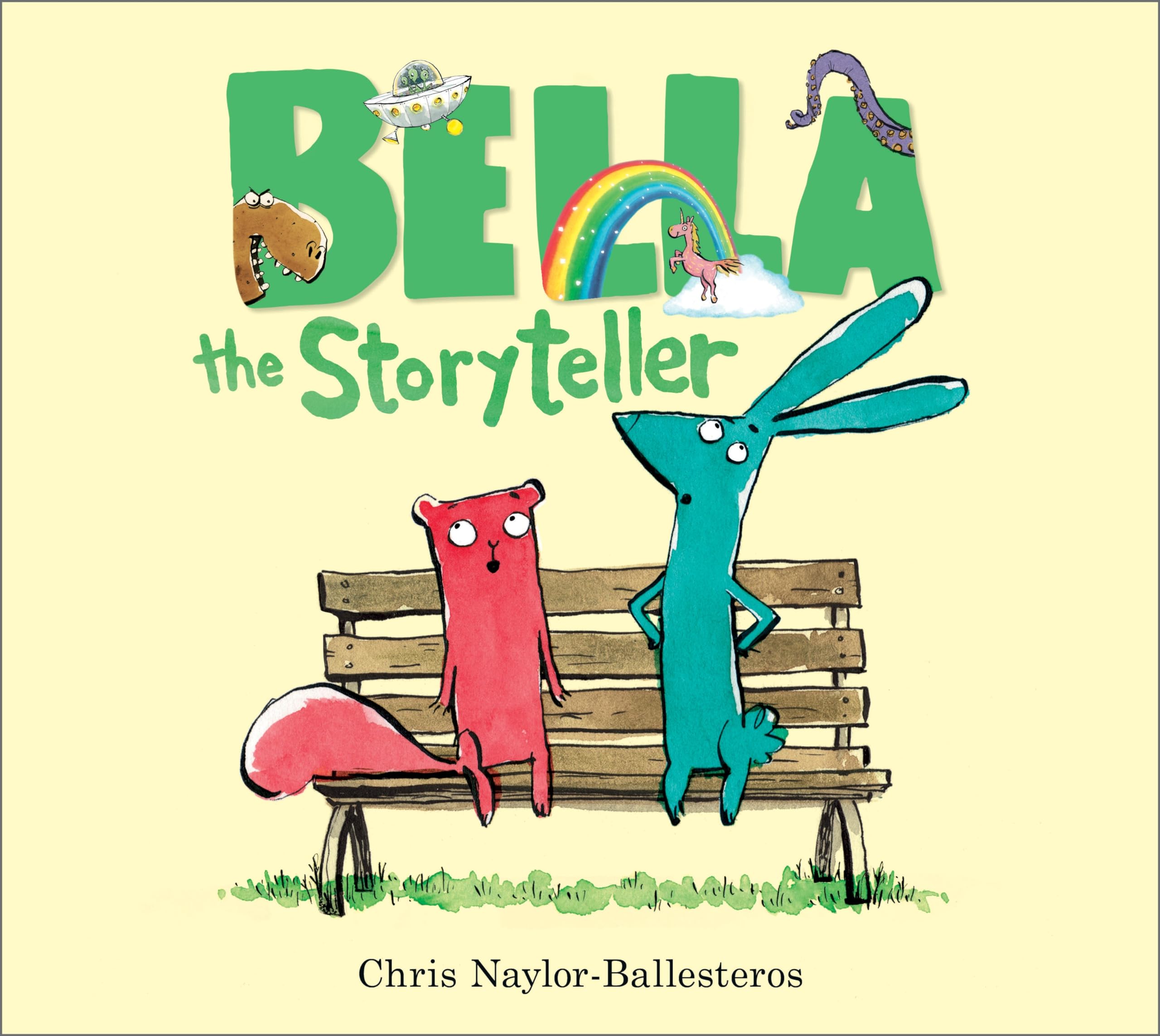 Bella the Storyteller by Chris Naylor-Ballesteros PAPERBACK 9781839132742