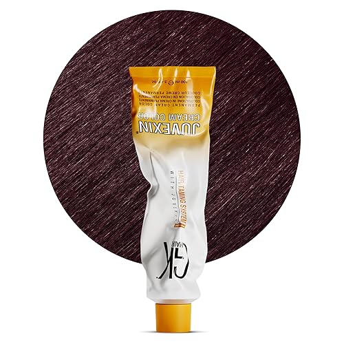 GK HAIR Global Keratin - Crema semipermanente para el cabello con más de 87 tonos 34 onzas líquidas 34fl oz colores nutritivos y limpiadores para