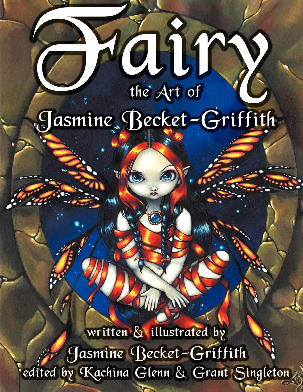 Fairy: The Art of Jasmine Becket-Griffith Paperback – Import, 12 August 2005