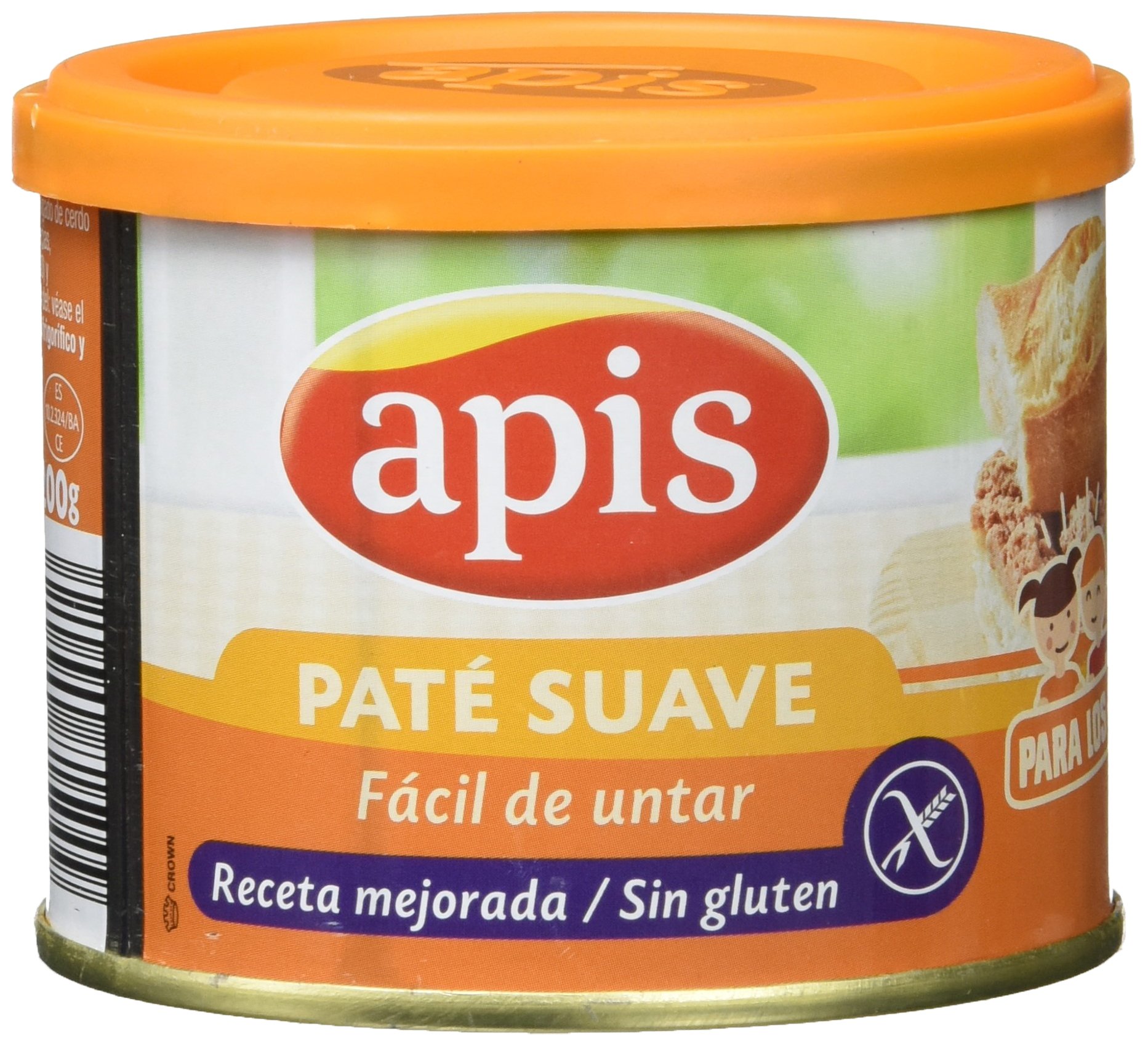 Apis Paté Suave - 200 gr