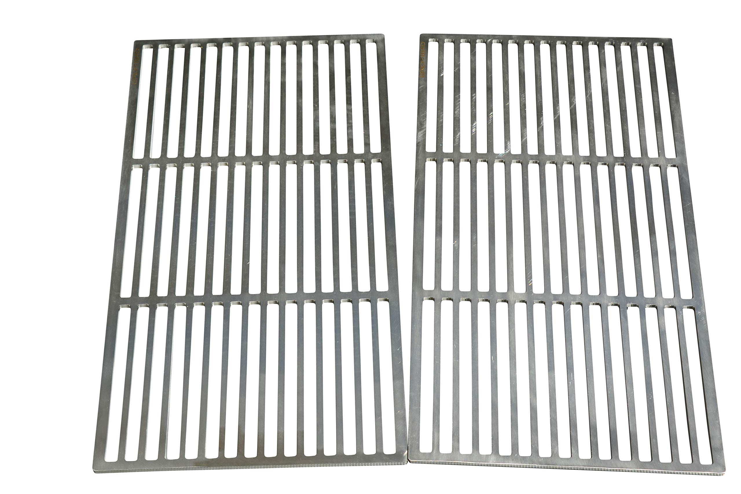 Ruszt do grillowania ze stali nierdzewnej V2A 1.4301 ruszt zamienny pasuje do Grills Weber Genesis II 2 E-210 GBS/E-240 GBS/S-240 GBS/od modelu 2017 / E 210/240 / S 240