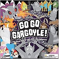 Vista 2 de Archie McPhee - Juego de mesa de gárgolas - Go Go Go Gárgola! El juego de la suerte y las gárgolas