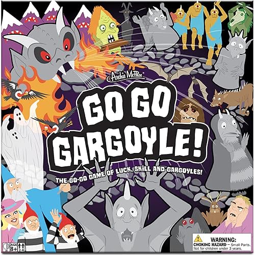 Miniatura 2 de Archie McPhee - Juego de mesa de gárgolas - Go Go Go Gárgola! El juego de la suerte y las gárgolas