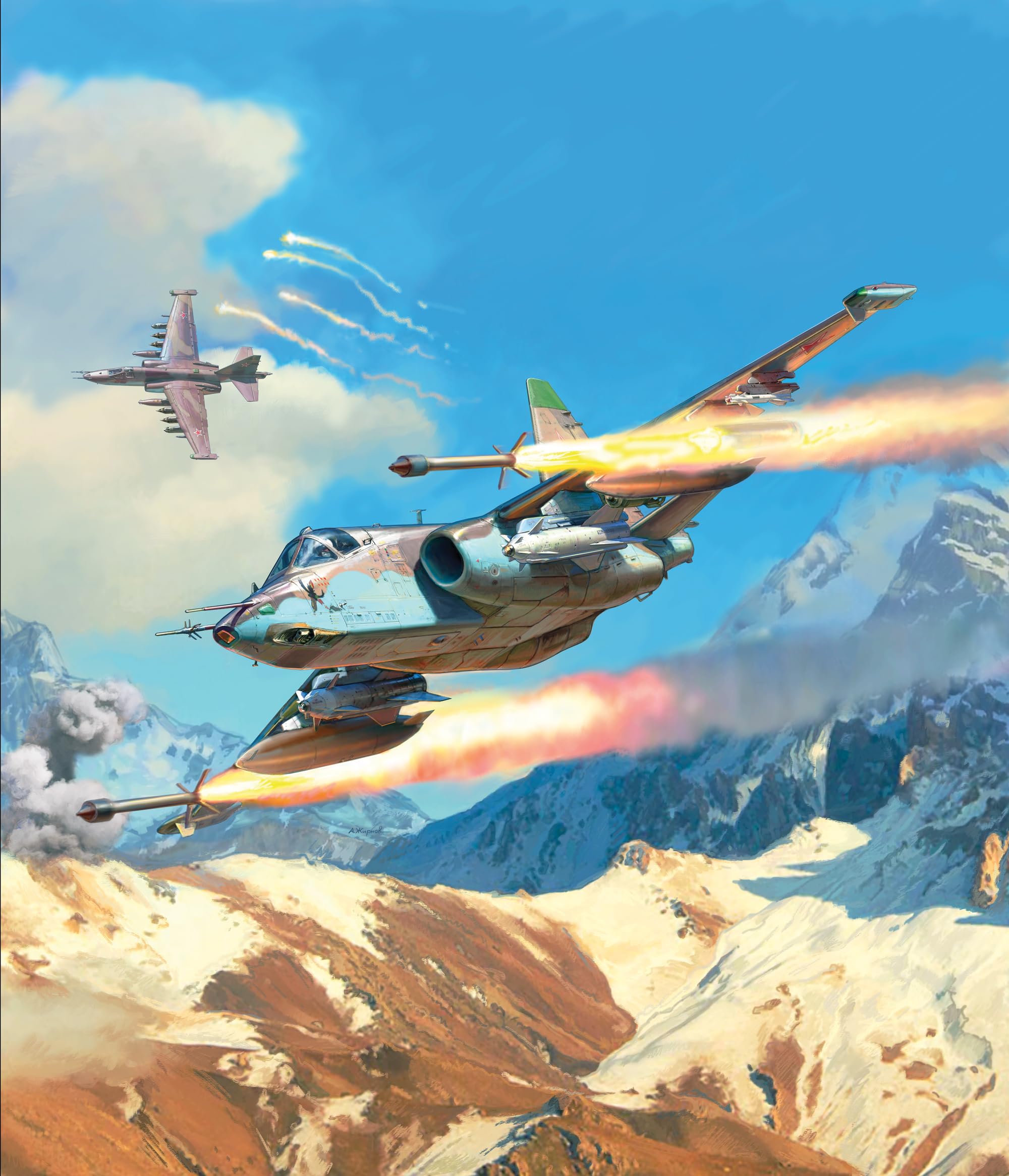 Zvezda 927431 - Kit Modellino, Multicolore-image