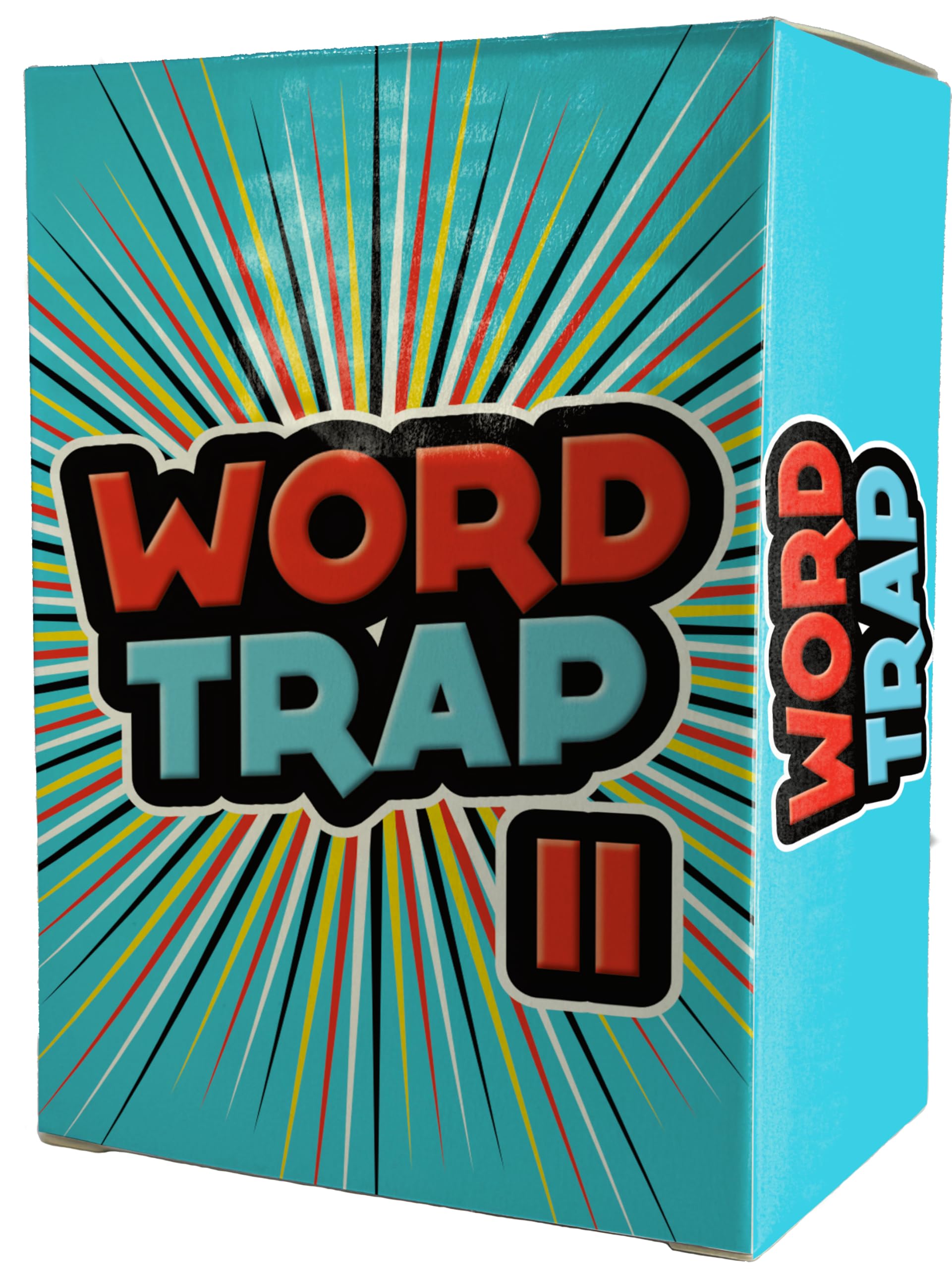 Word Trap 2 - A Fun Guessing Game for Teens and Adults - The Ultimate Party Game for Groups and Gatherings - A Wordplay Challenge for Unforgettable Game Nights