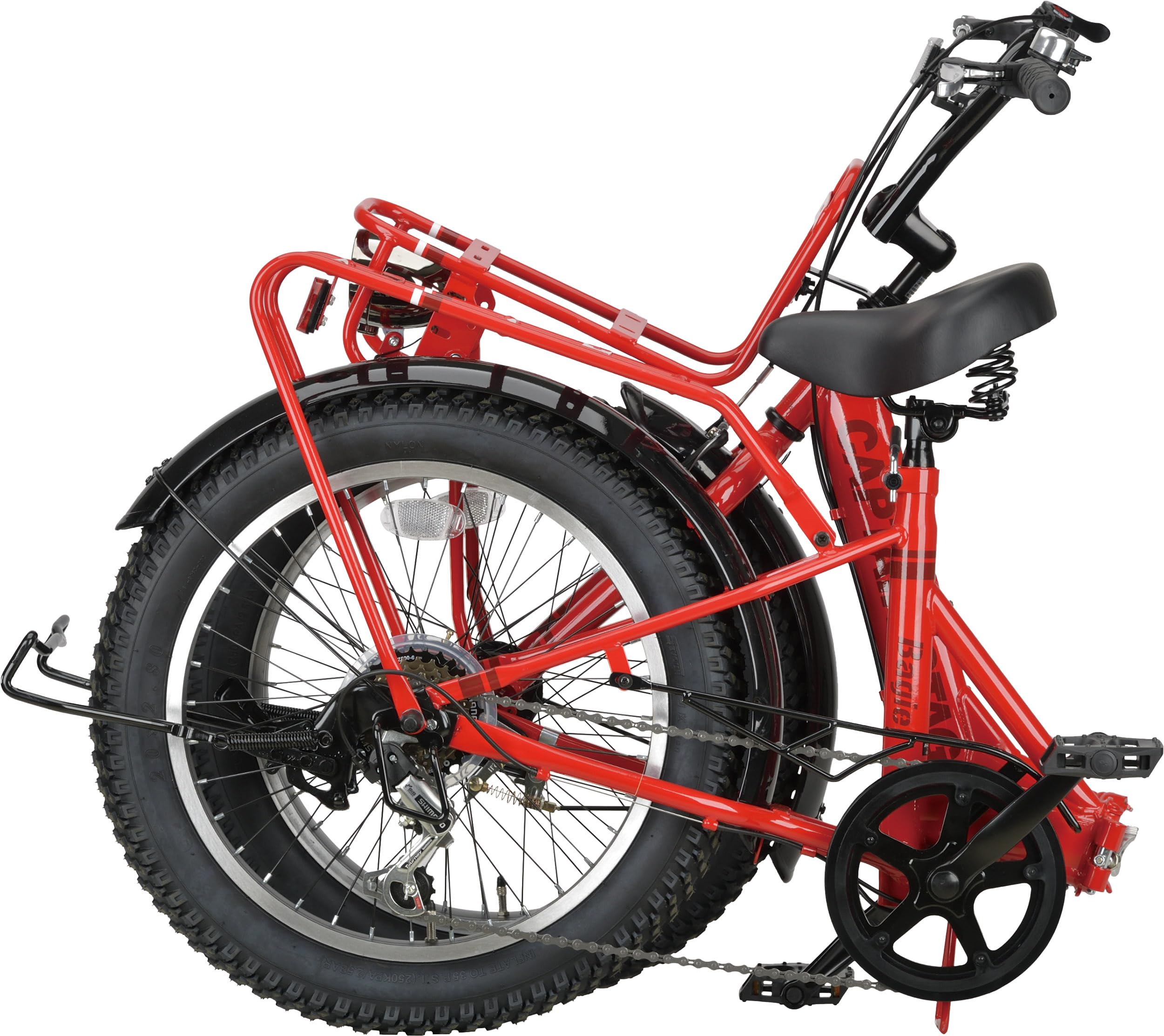 キャプテンスタッグ バーギ― 20インチ 2025年モデル 折り畳み自転車 Amazon | キャプテンスタッグ(CAPTAIN STAG) バーギー 20インチ