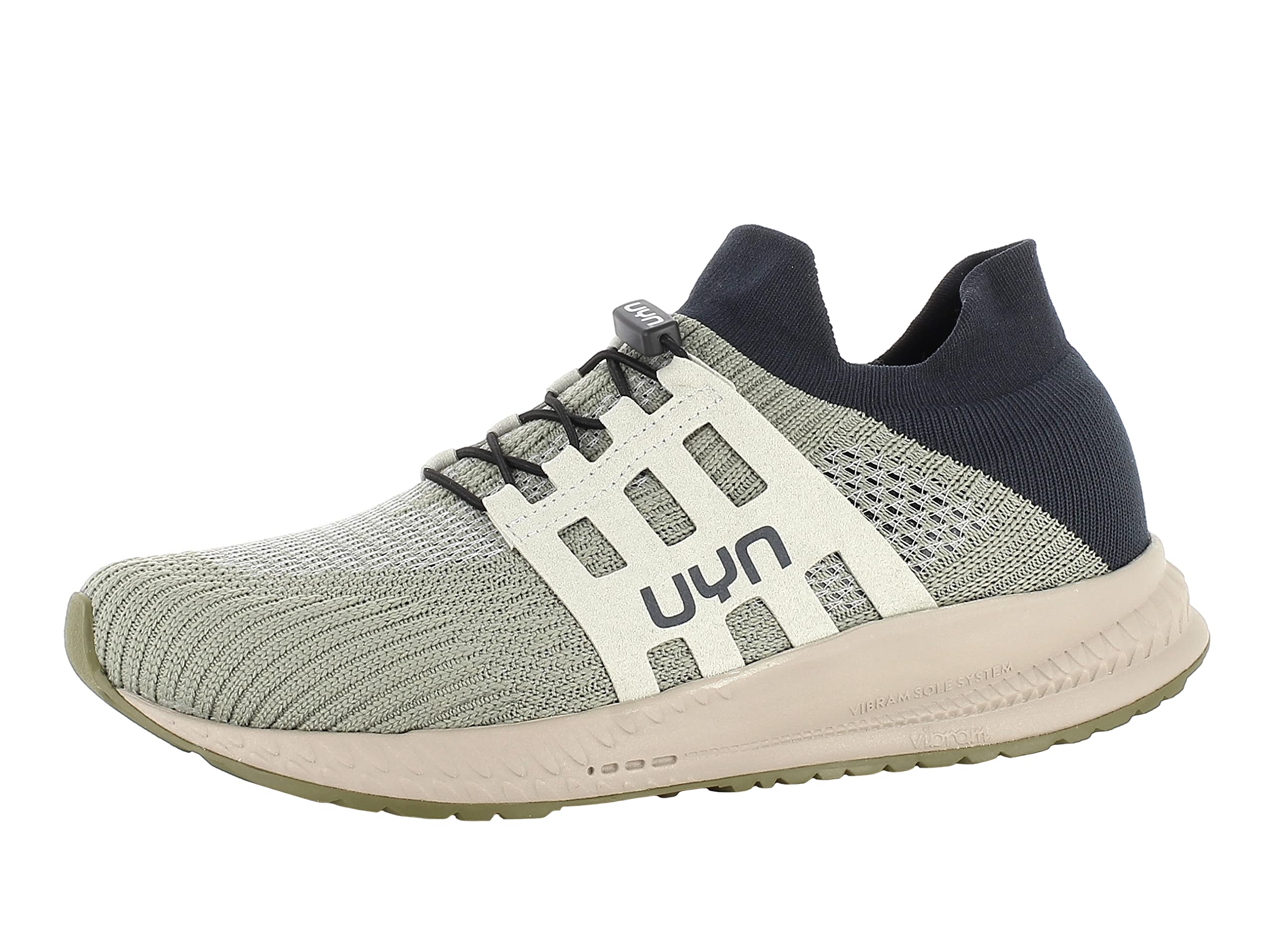 UYN Y100144 Nature Tune Vibram Sneaker Male Sand/Carbon UK 6.5