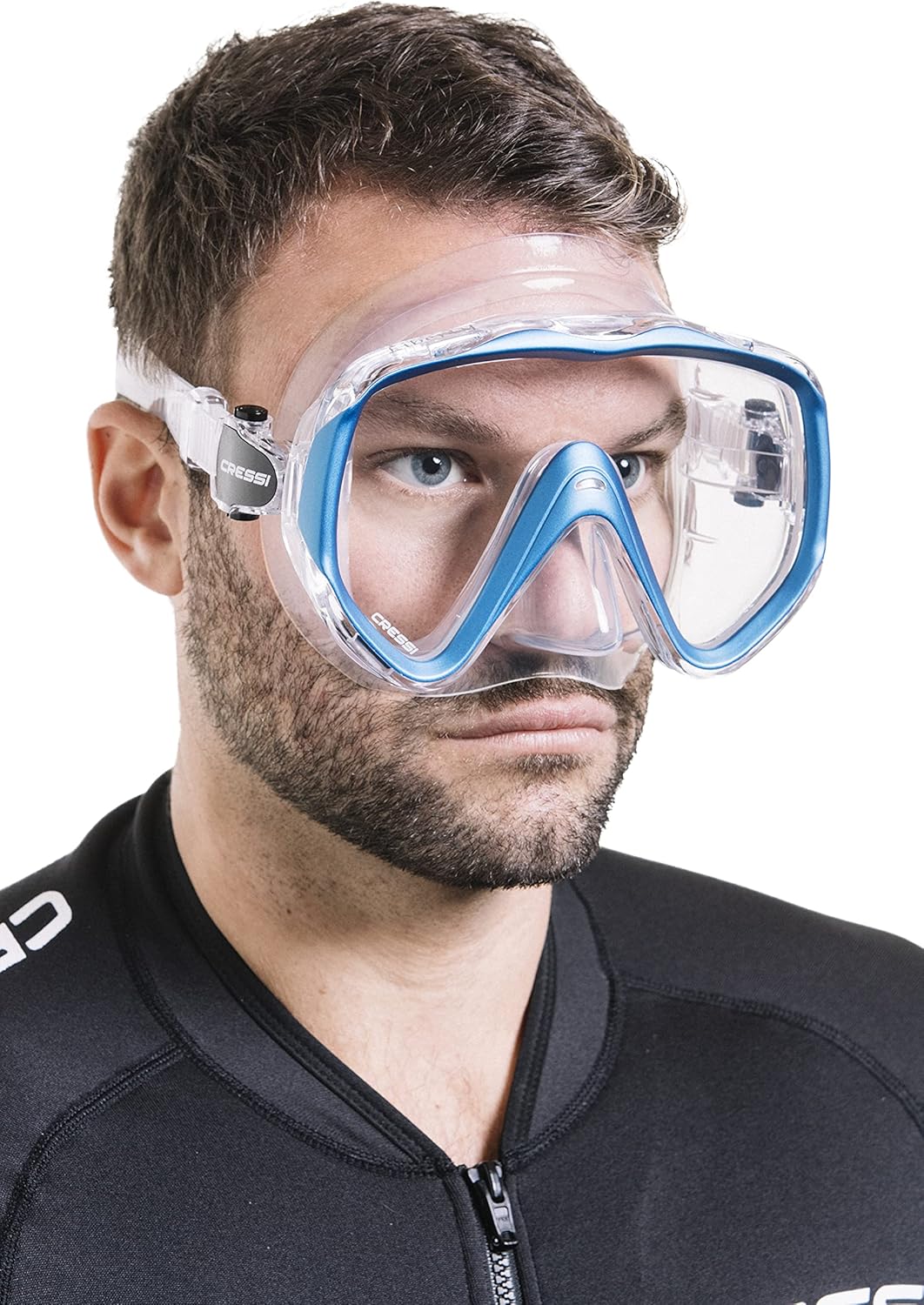Cressi Liberty, clear/blue : Sports & Outdoors