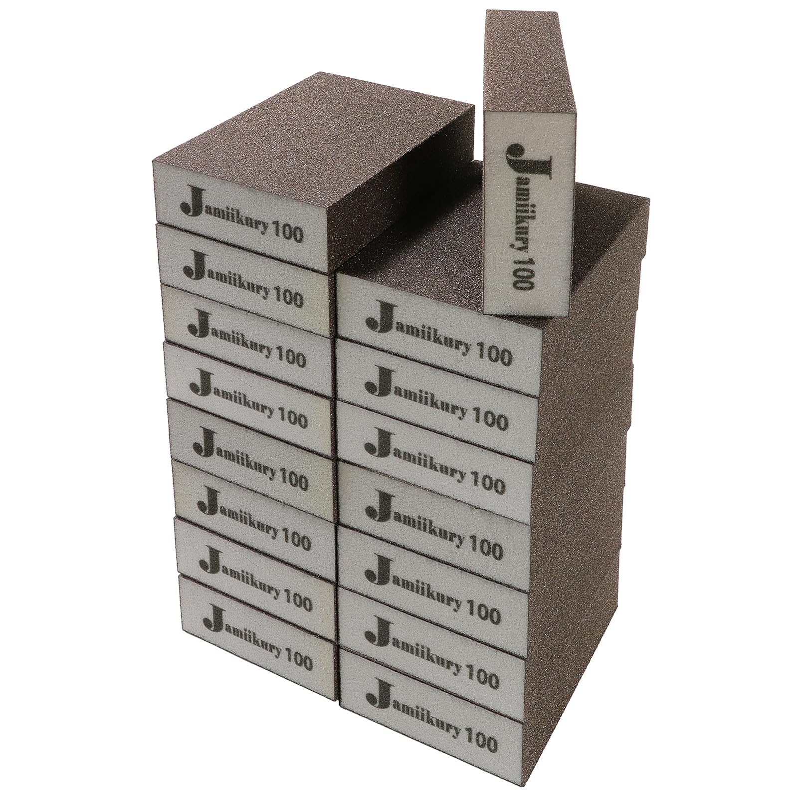 Jamiikury 220 Grit Sanding Sponges - 8 Pack -10
