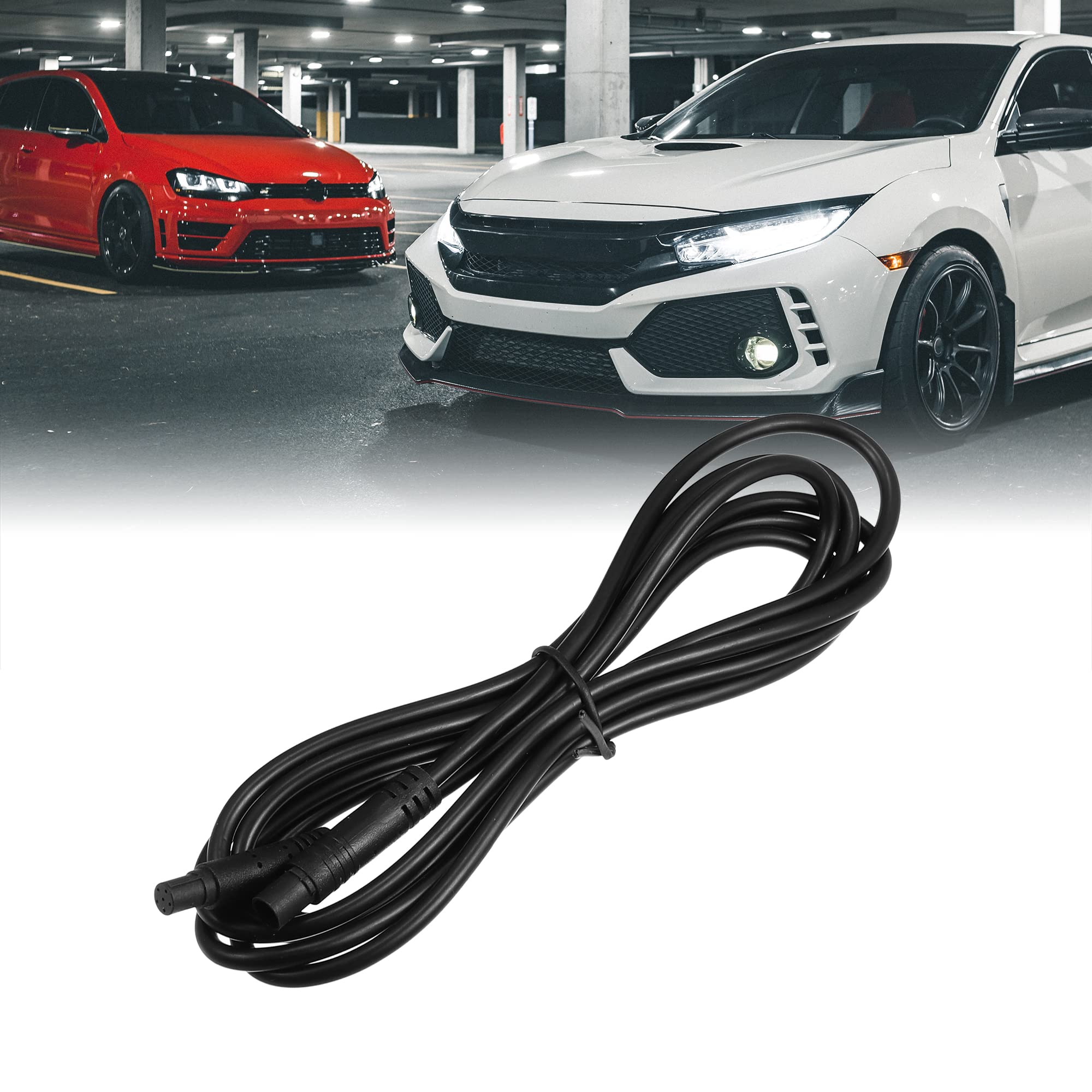 Automotive Electronic Security Products 6 Pin Backup Camera Extension ...