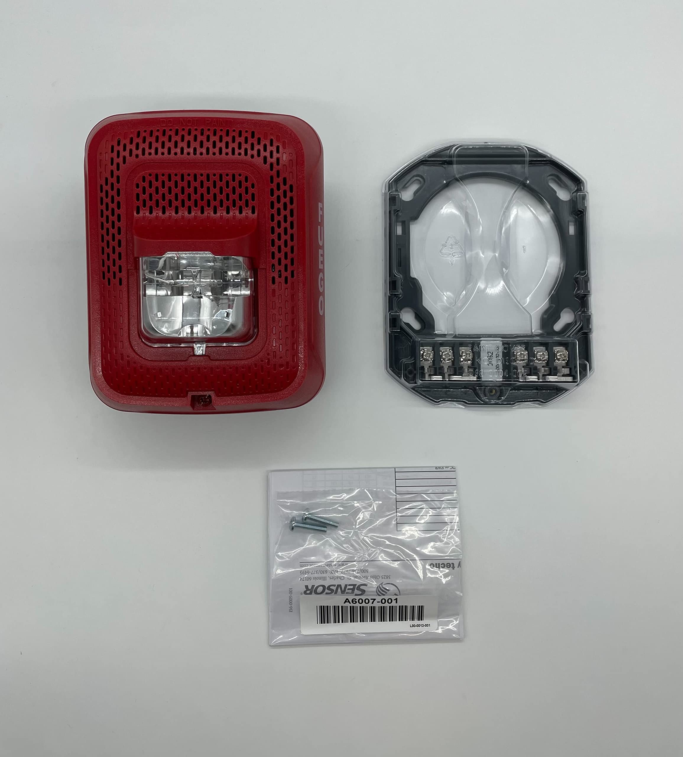 Amazon.com: System Sensor SPSRL-SP Red Wall Mount Motion Detector