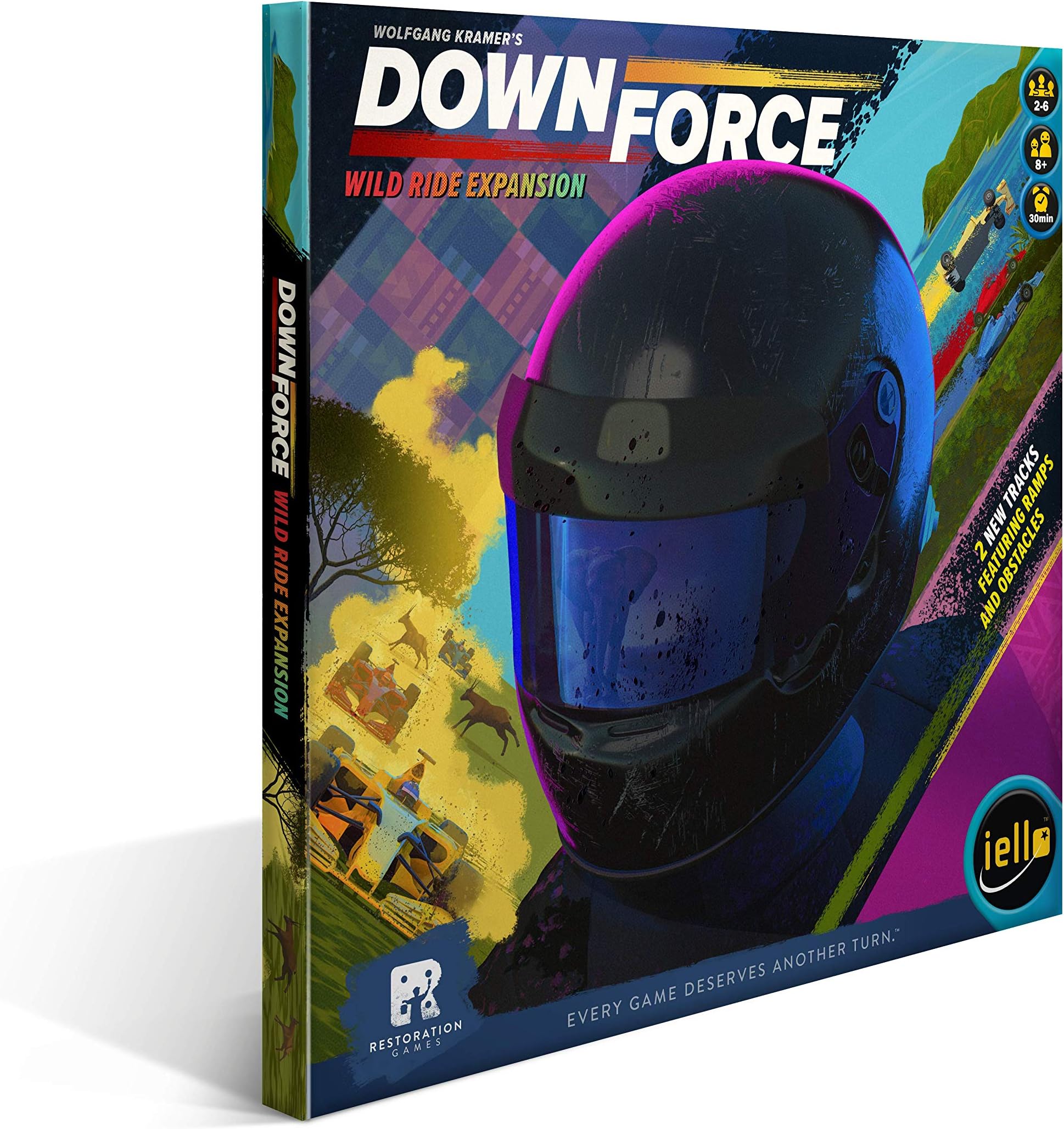 Iello IEL51684 Board Games