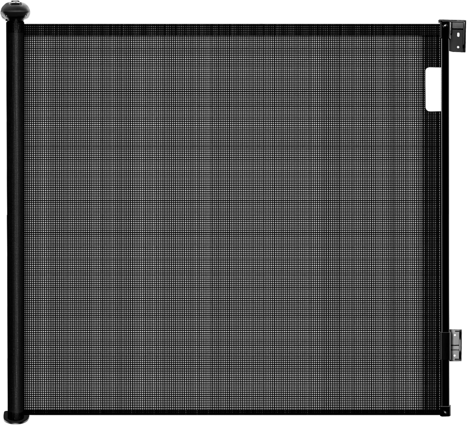 Ycozy Treppenschutzgitter Türschutzgitter Ausziehbar 0-140 cm Kinderschutzgitter Einhändiges Öffnen Absperrgitter für Baby und Haustiere Schutzgitter Treppe Innen Außenbereich (Schwarz)
