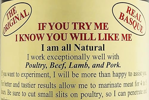 Miniatura 6 de Tendirizador de carne vasca Salsa Barebecue, 12.7 oz