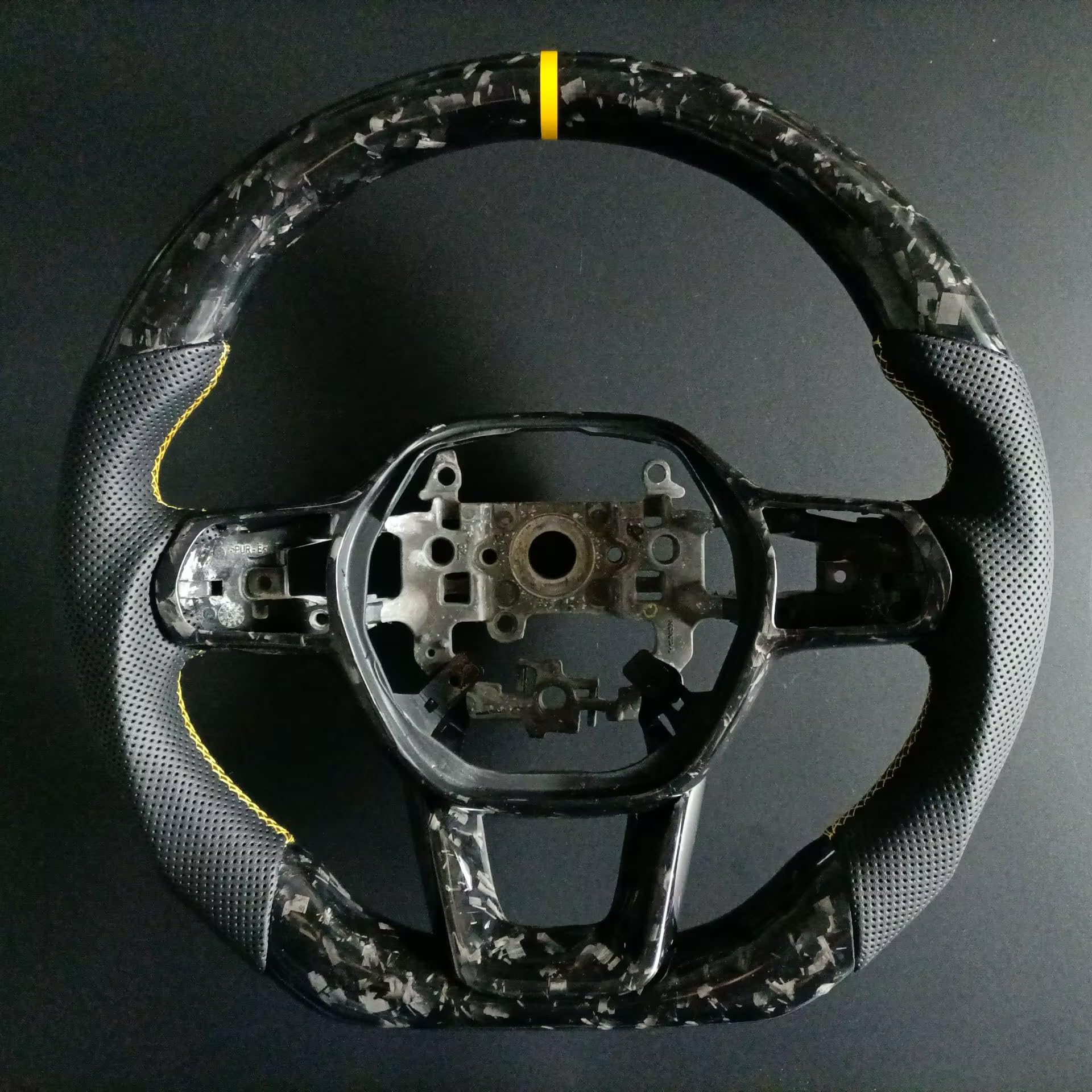 Amazon | ホンダ シビックタイプR FL5適応 フォージドカーボン製