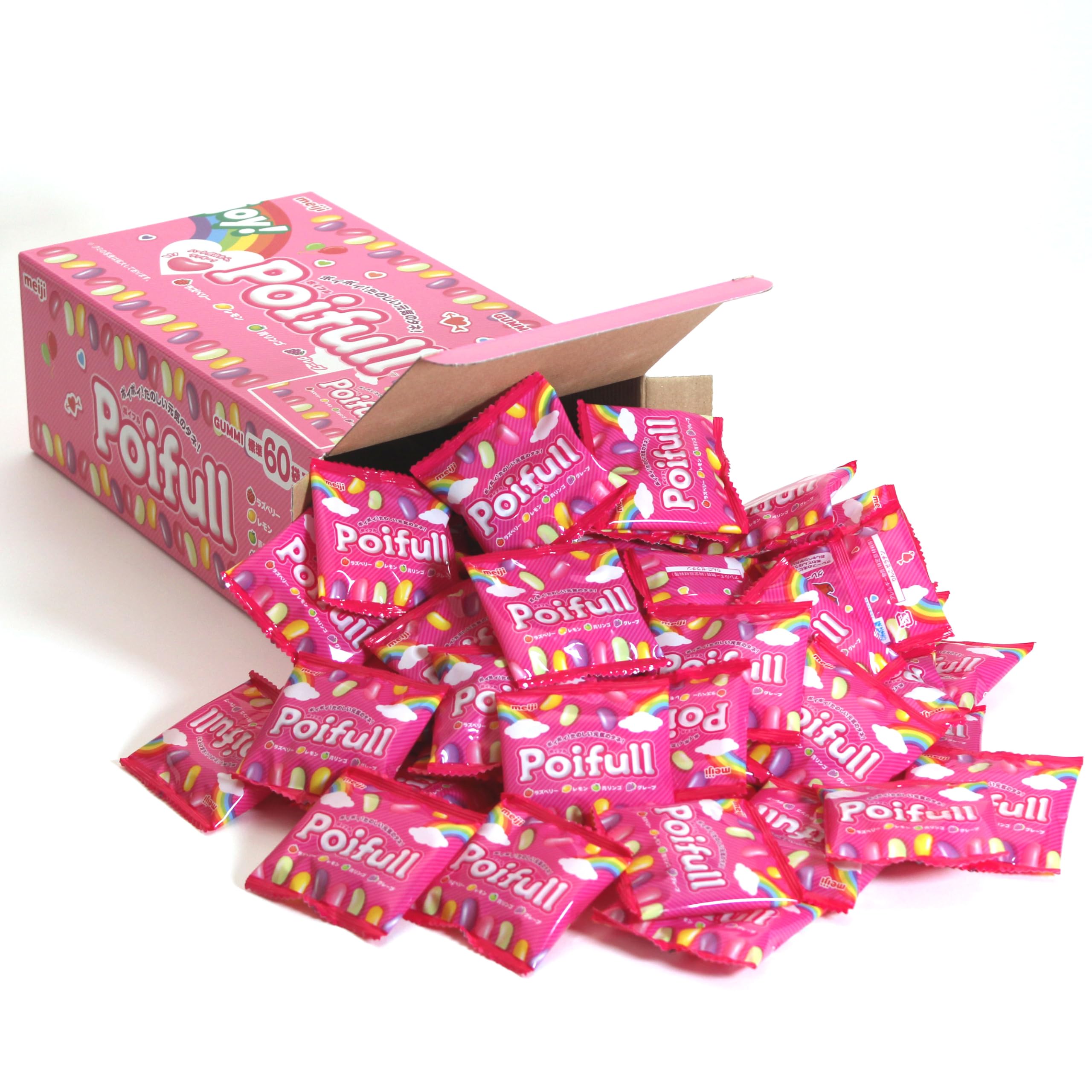 Poihulページ❣️ Amazon | 明治 ポイフル 53g×10個 | 明治 | グミ 通販