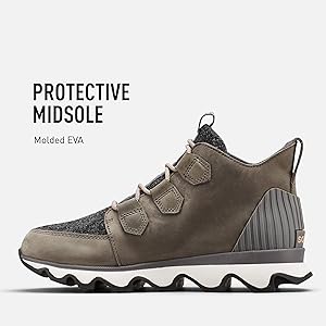 SOREL KINETIC CARIBOU waterproof 5.5サイズ Amazon.com | Sorel Women's Kinetic Breakthru Caribou