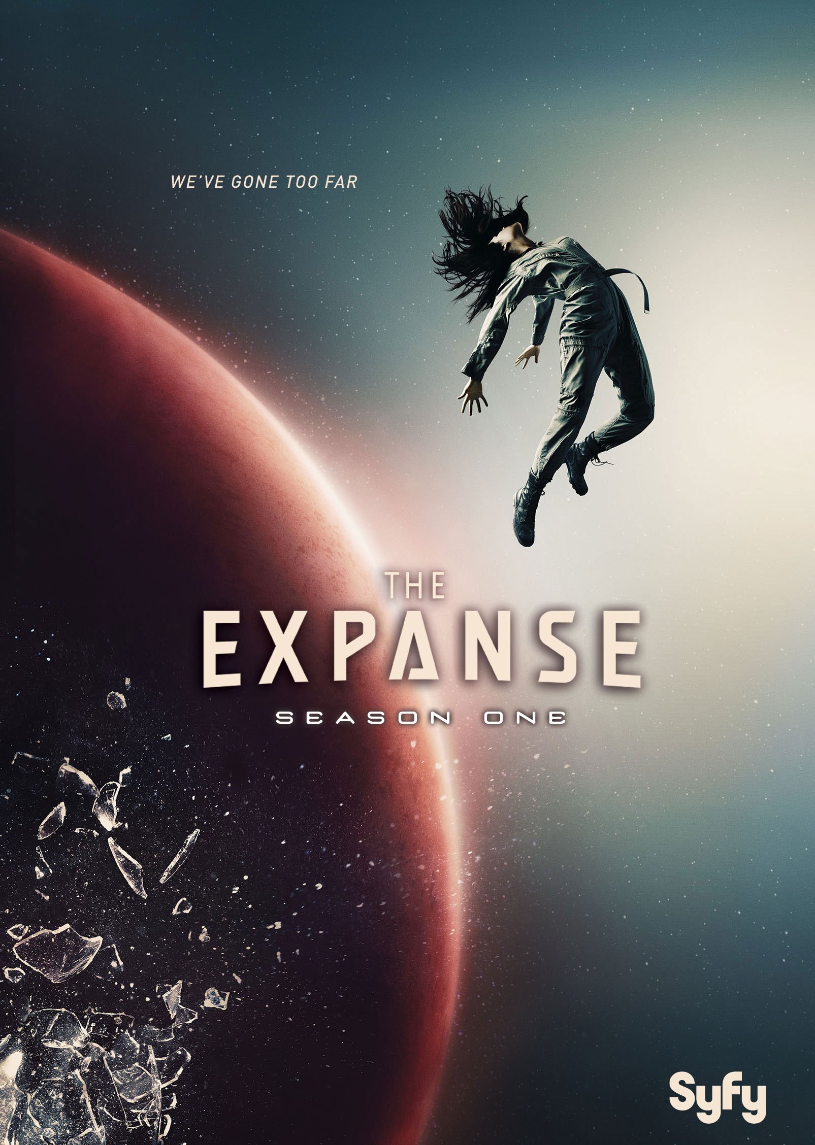 The Expanse: Season 1 [DVD]