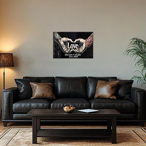 Miniatura 241 de ANRUOXI Graffiti - Lienzo decorativo para pared, diseño abstracto retro, pintura urbana moderna, póster de decoración de pared de zapatos para