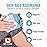 ICEWRAPS 4x7 Instant Cold Pack - Bulk Box of 50 | Cold Compress Instant Ice Pack for Emergency | Disposable Ice Packs for Injuries | Instant Breakable Ice Packs for First Aid and Sports