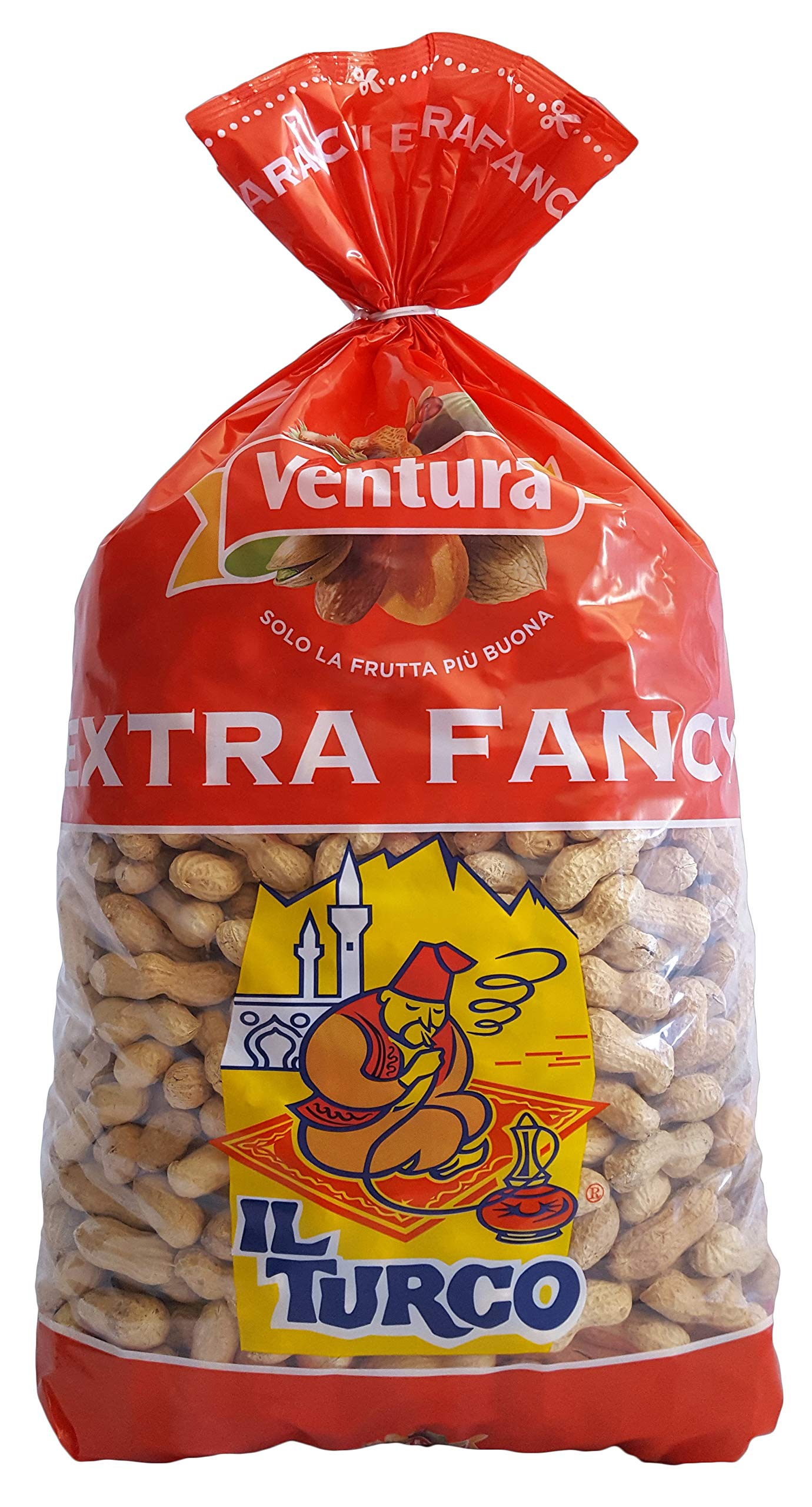 ARACHIDI EXTRA FANCY | Il Turco | 4 Kg | Tostate in Guscio