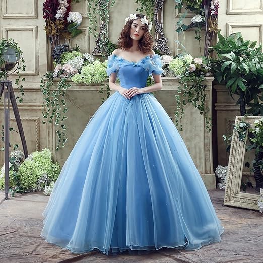 Vestido de cenicienta de novia Clearance