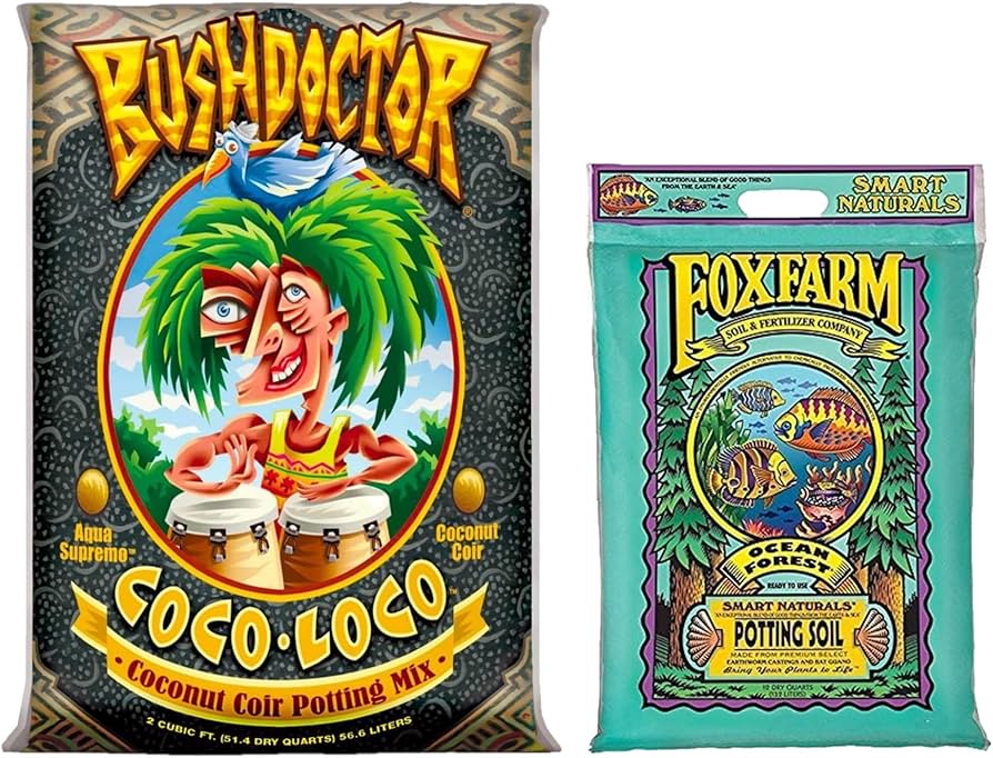 Amazon.com : FoxFarm Bush Doctor Coco Loco 2cu ft Potting Mix +