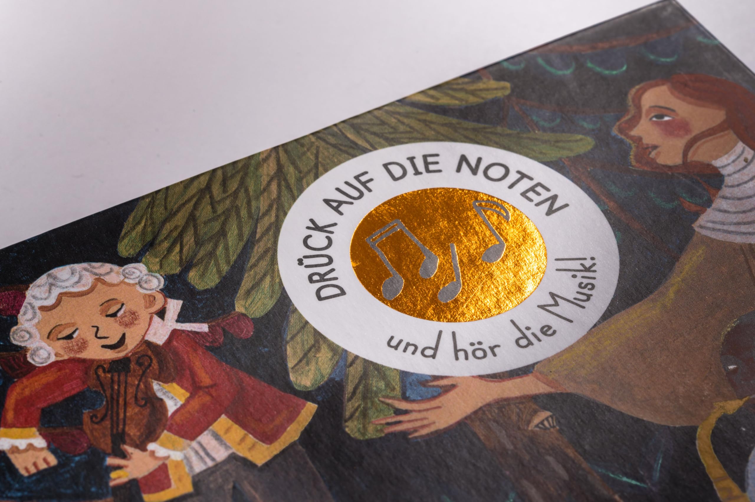 Die Welt der Musik: Eine Reise durch die Musikgeschichte. Ein Sound-Buch zum Hören mit 10 Soundmodulen; Ein Sachbilderbuch für Kinder ab 6 Jahren: 9