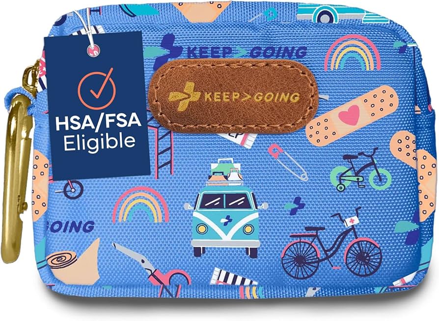 Amazon.com: KeepGoing Small Travel First Aid Kit Kids – 60 Pc