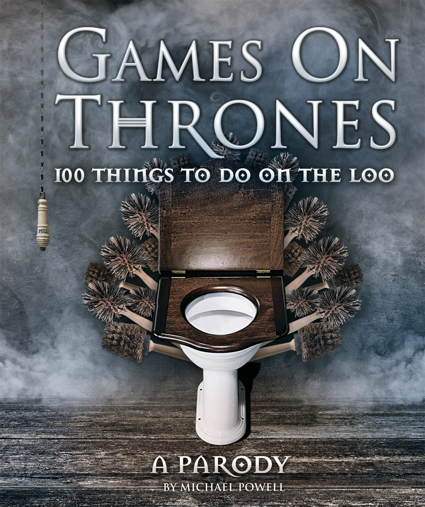 Games on Thrones livre de toilettes humour pour s'amuser aux WC
