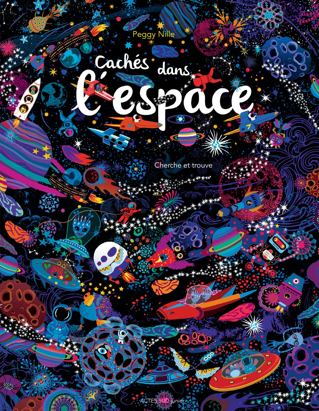 Cachés dans l'espace: Cherche et trouve