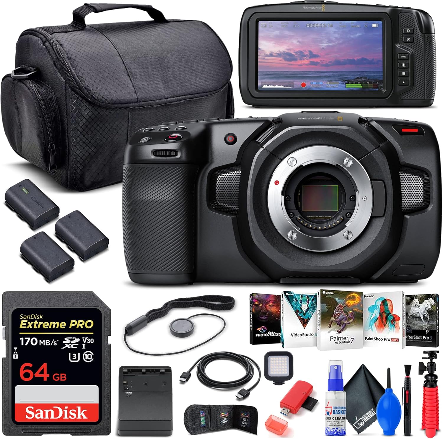 Blackmagic Design Pocket Cinema Camera 4K