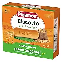 Plasmon Biscotto -30% Zuccheri – 320 g (6 Pezzi)
