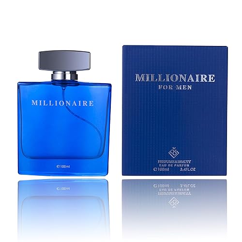 PerfumeBeauty Perfume Eau de Parfume para hombre 34 onzas en aerosol para hombre 34fl oz negro millonario PerfumeBeauty Perfume Eau de Parfume para hombre 34 onzas en aerosol para hombre 34fl oz negro millonario