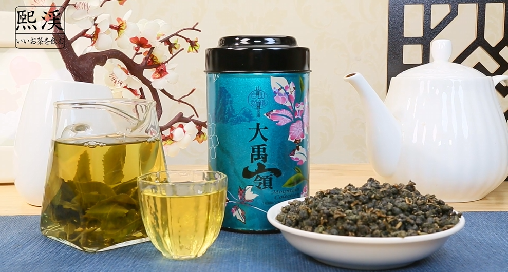 Amazon.co.jp: 煕渓 台湾茶 大禹嶺烏龍茶 無農薬栽培 150g 大禹岭