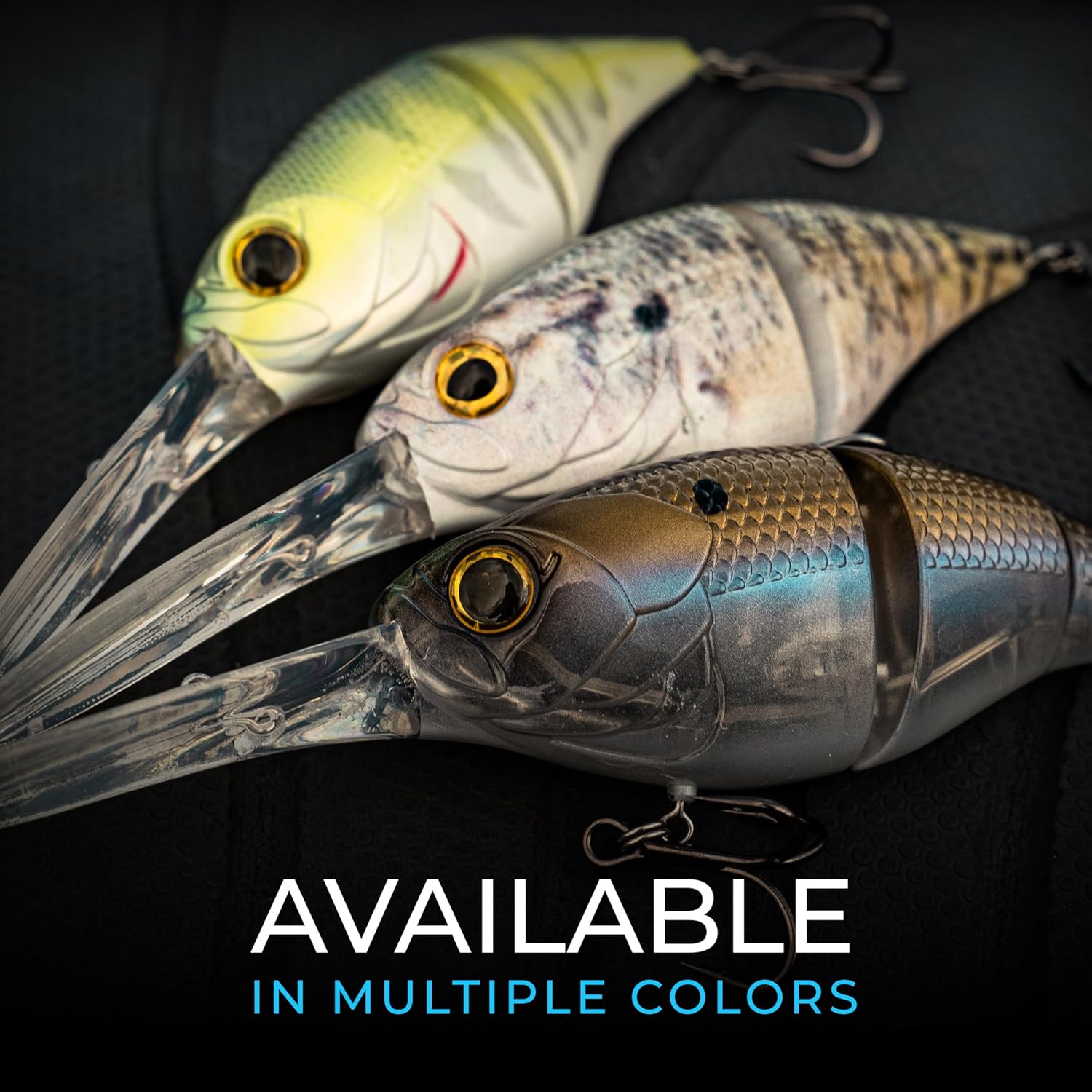 6th Sense – The Unit 200 – Jointed Deep Crankbait – Bass Fishing – Dives 22–26 ft – 3.3oz. – 200mm
