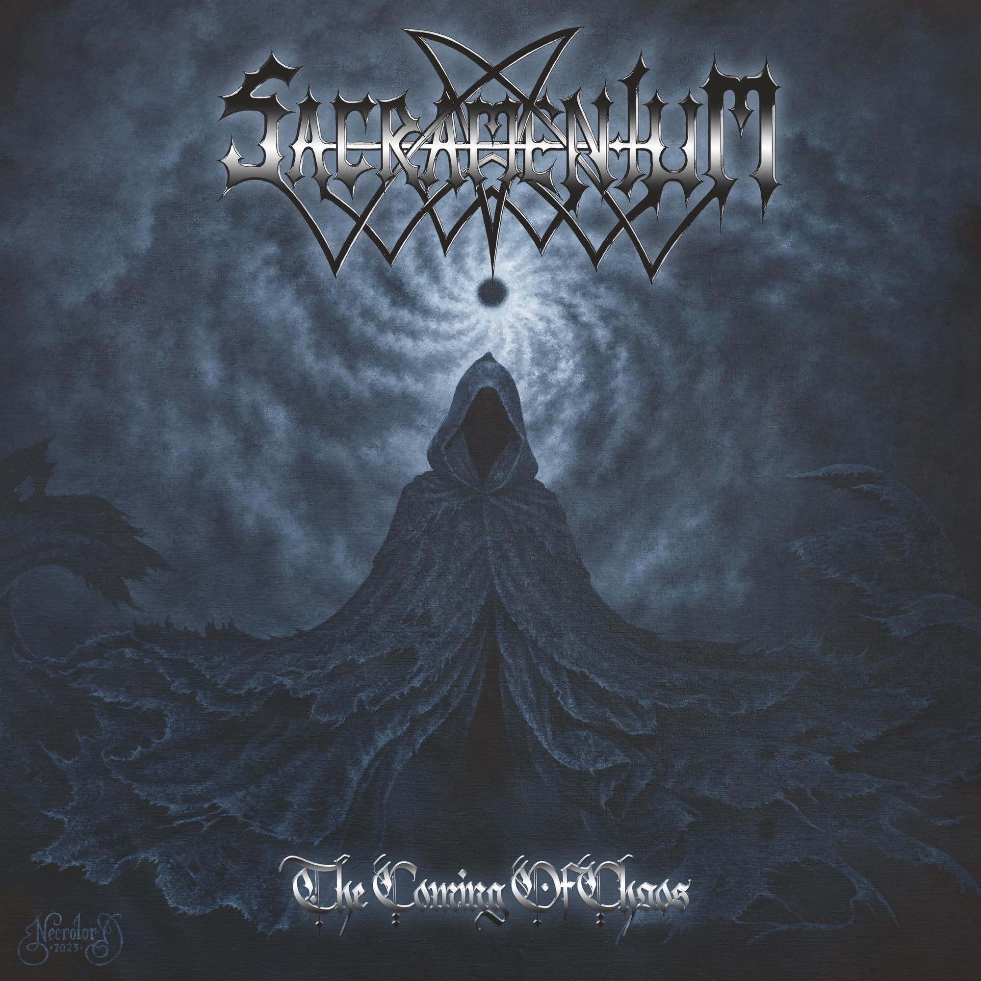 Sacramentum Coming of Chaos (Re-Issue 2024) CD NEW
