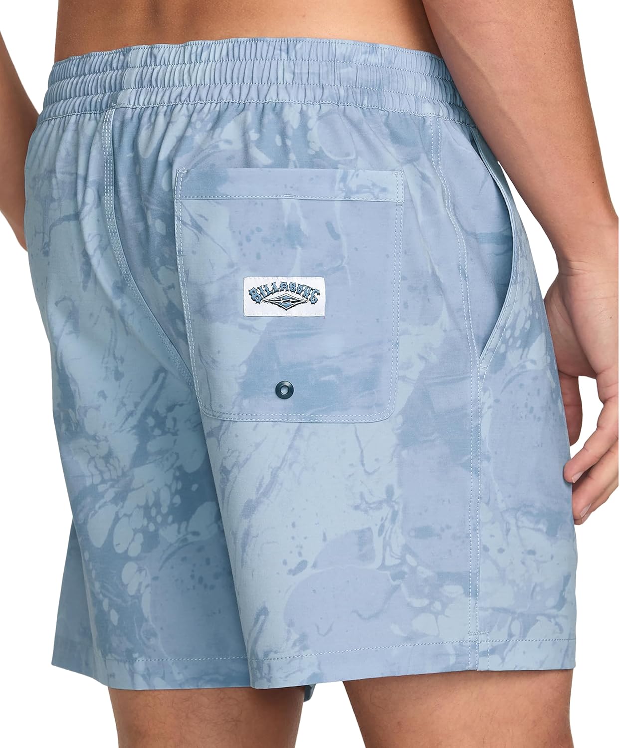 Billabong Men's Every Other Day Layback Elastic Waist 16 Inch Swim Trunks - Image 2