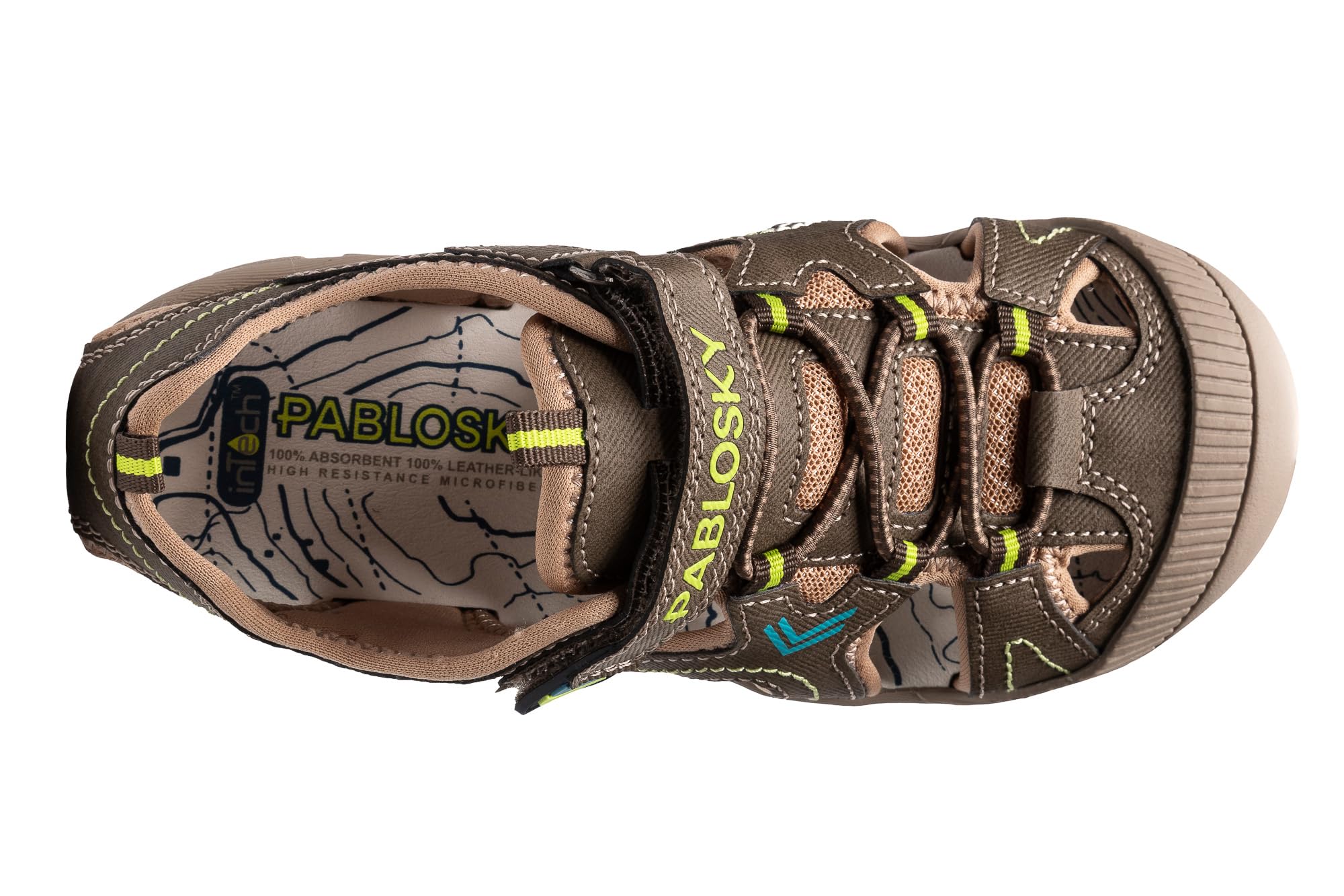 Pablosky Mädchen Camping 985990Sandale