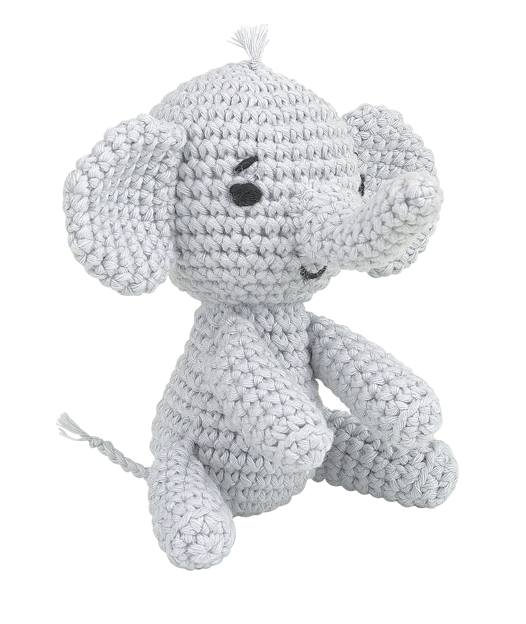 Knitty Critters The Pouch Pals - Ross The Elephant