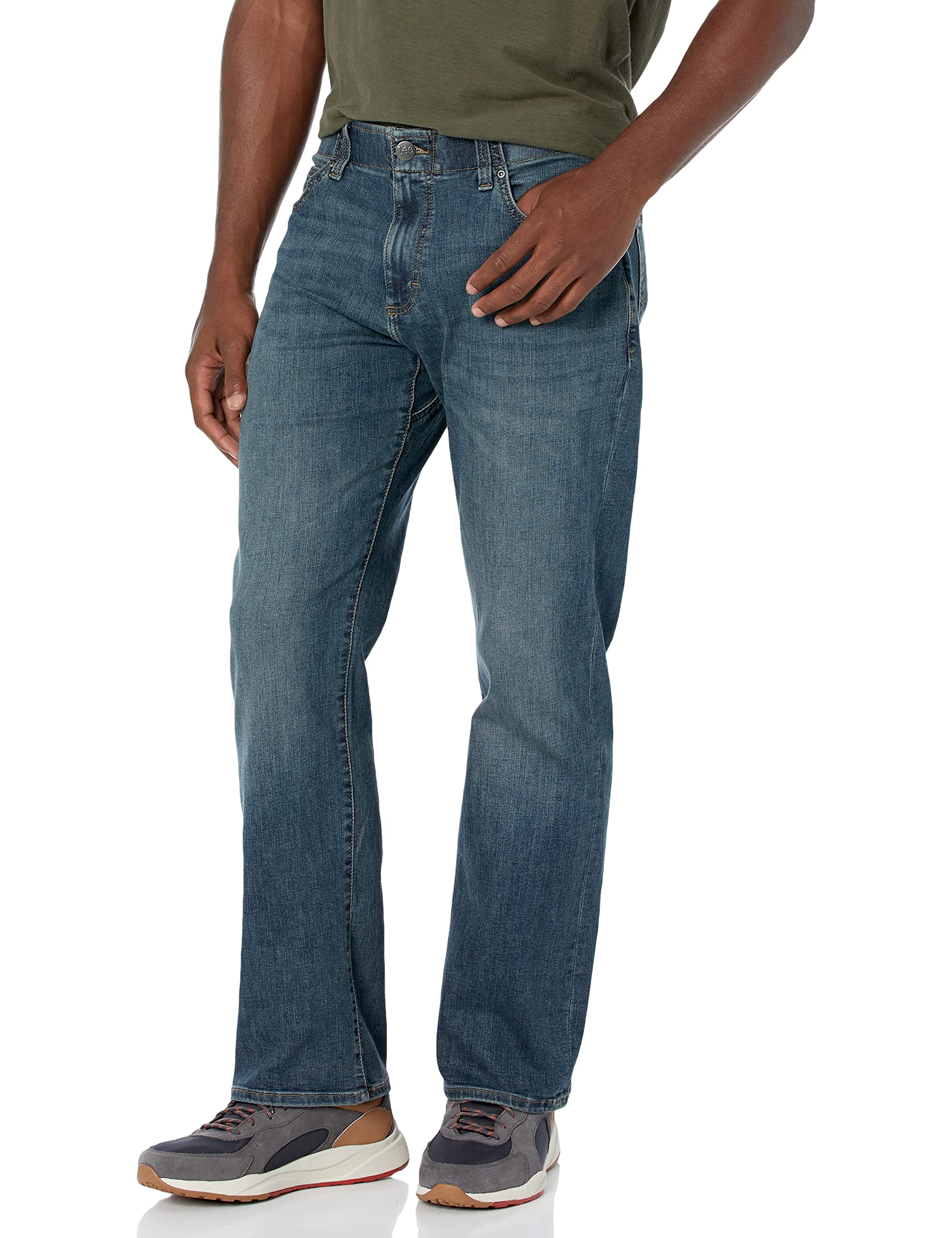 LeeMen's Performance Series Extreme Motion Regular Fit Jean